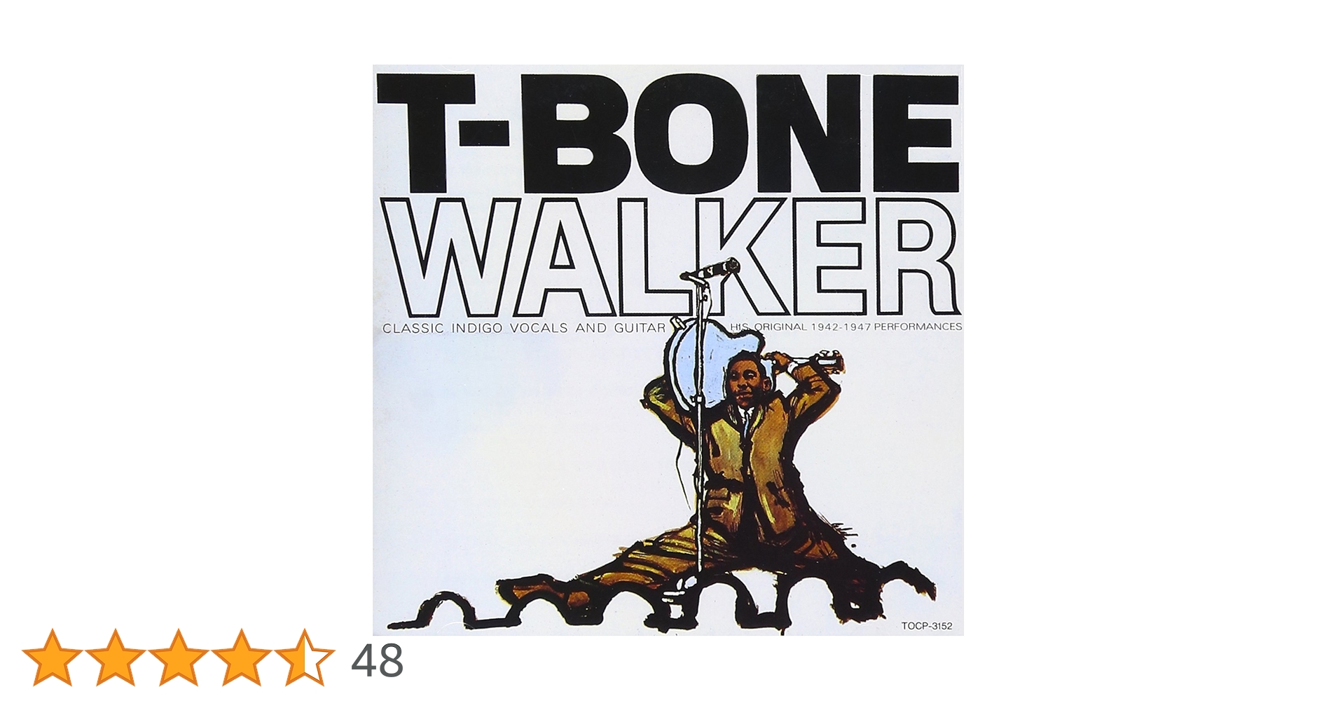 T-BONE WALKER LPレコード　モダンブルースギターの父 81ZY+SOIMdL.jpg